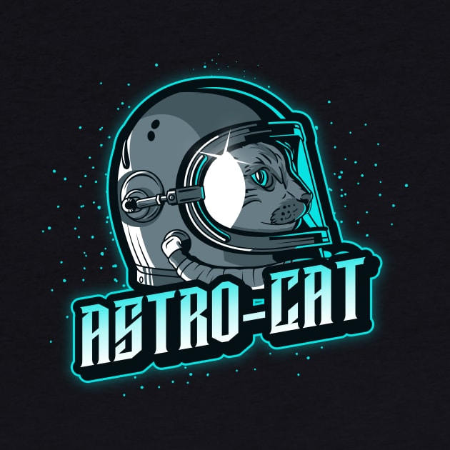 Astro-Cat by Purrestrialco